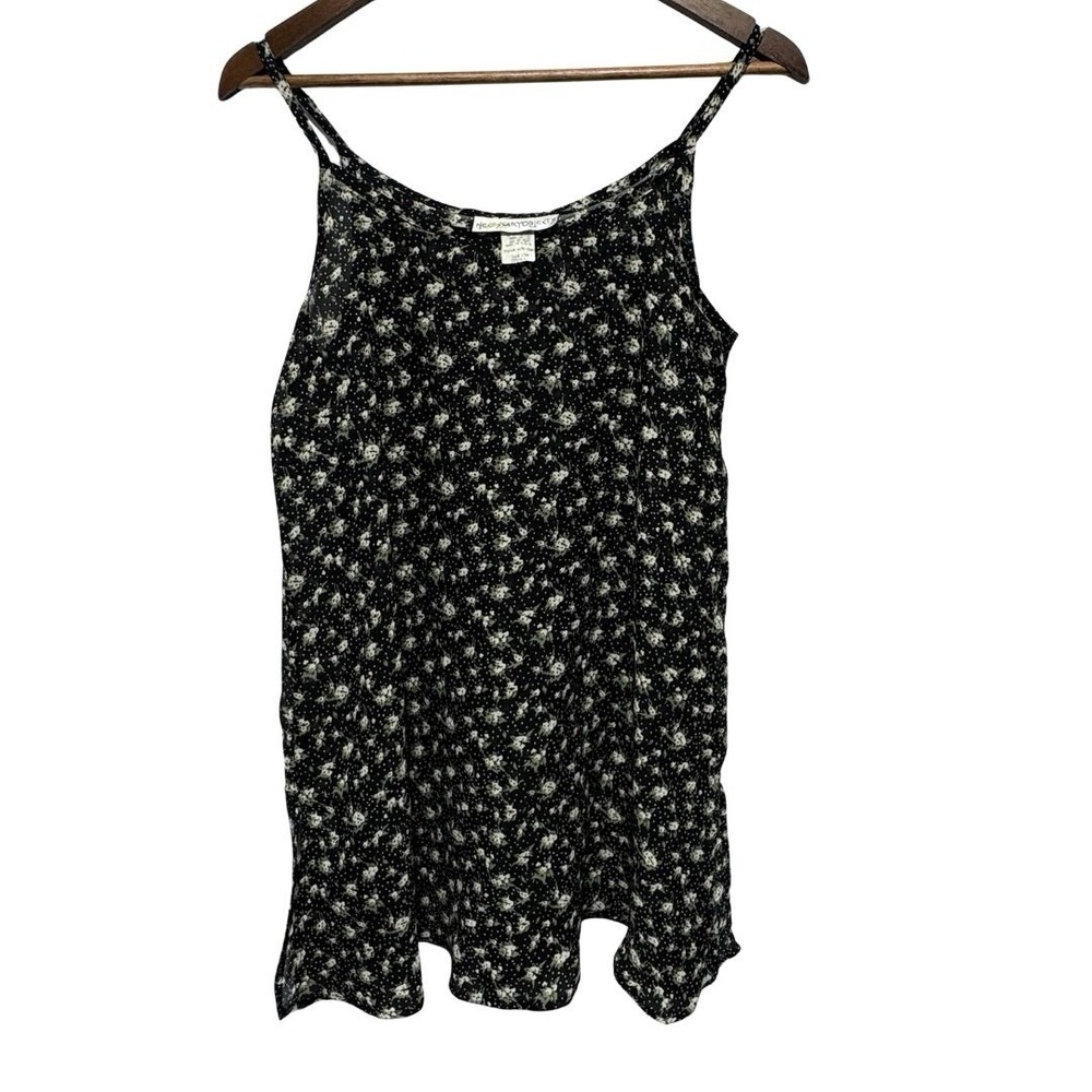 Necessary Objects Vintage Y2K 90s Womens S Dress Tunic Ditzy Floral Whimsigoth